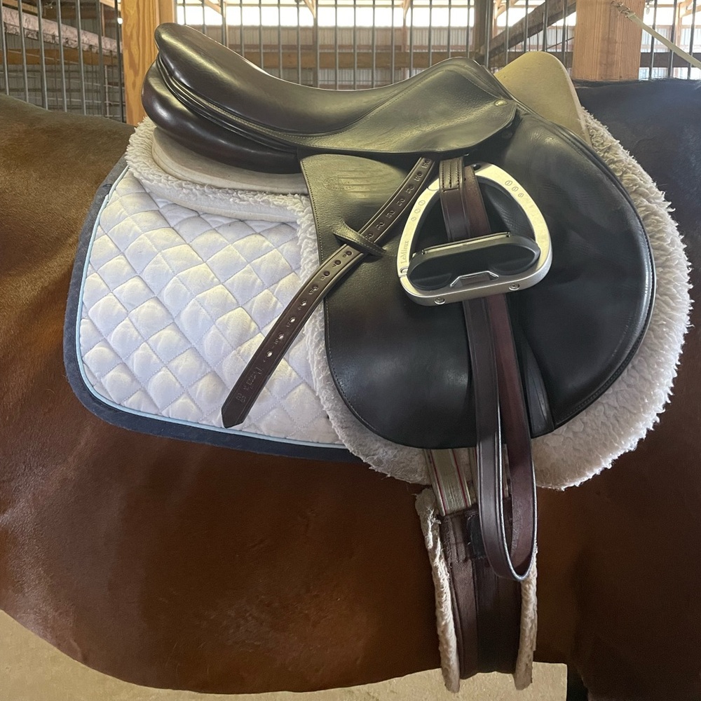 Devoucoux Oldara 17.5 Saddle